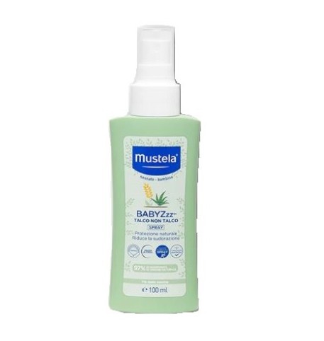MUSTELA - SPRAY BABYZzz TALCO NON TALCO